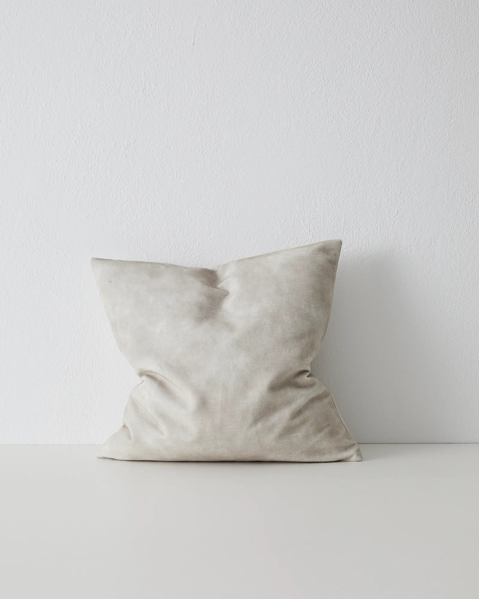 Ava Cushion Ecru - Soft and Comfortable Throw Pillow for Sofa, Bed, or Chair - Perfect for Living Room, Bedroom, and Office Decor