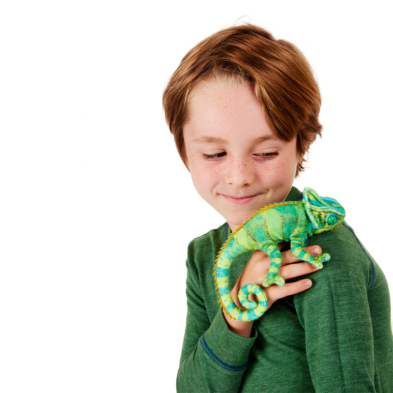 Folkmanis Finger Puppets - Hand Puppets for Kids, Storytelling & Educational Play - Perfect for Classroom, Home & Interactive Fun