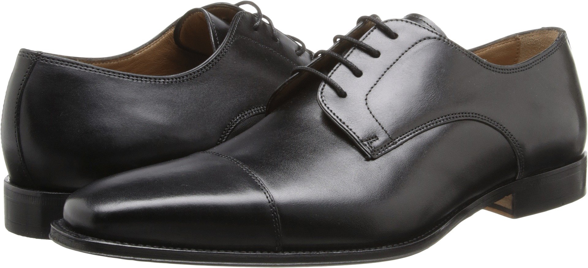 Florsheim Men's Classico Cap Toe Oxford Dress Shoes - Classic Business Formal Shoes for Men - Perfect for Office, Weddings & Professional Events