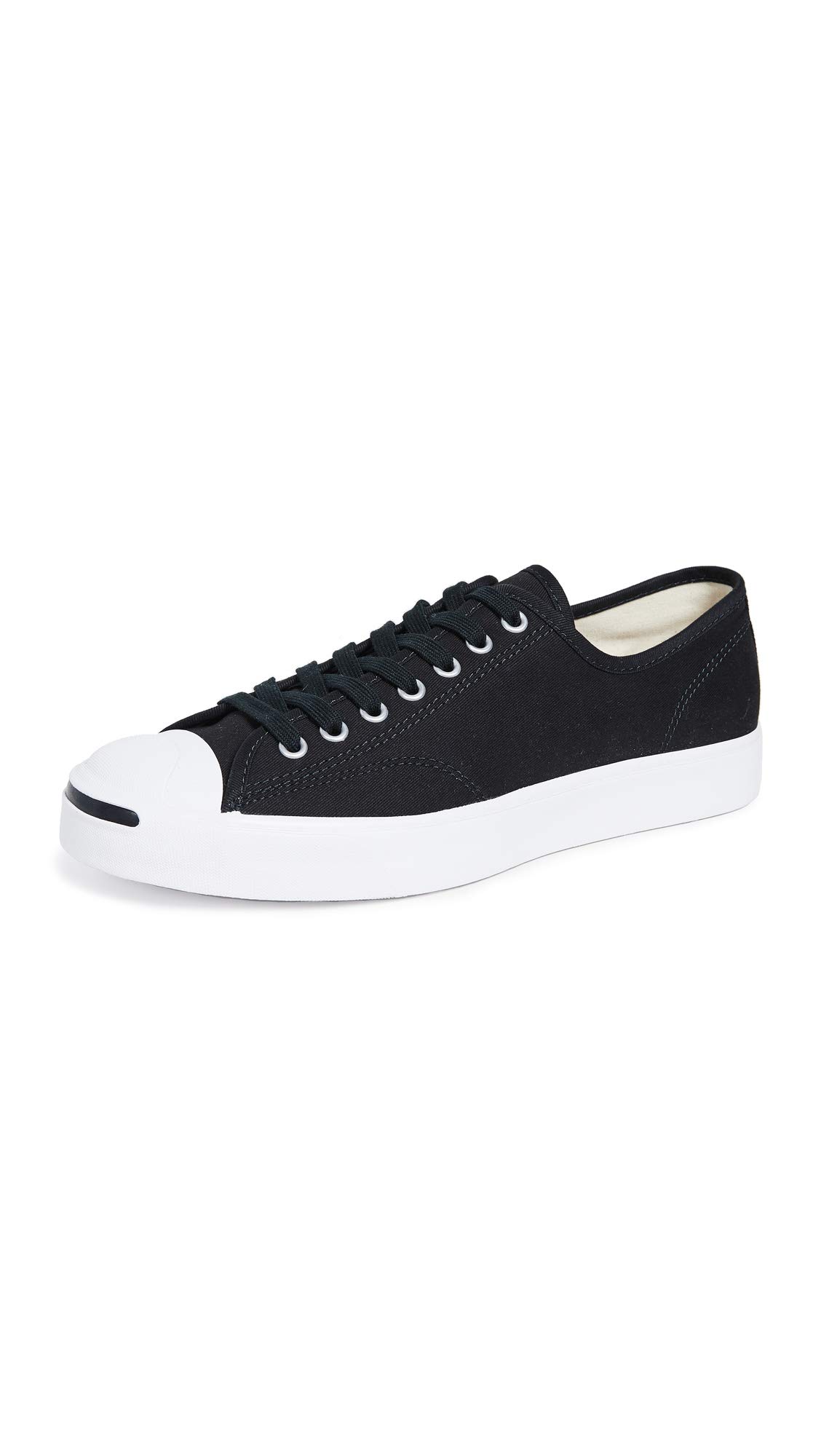 Converse Men's Jack Purcell Gold Standard Canvas Sneakers - Classic Low Top Oxford Shoes for Casual Wear & Street Style Fashion