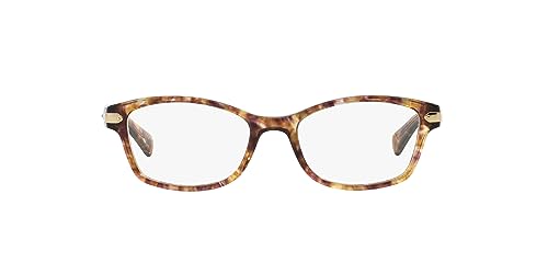 Light Brown Confetti Tortoise/Demo Lens