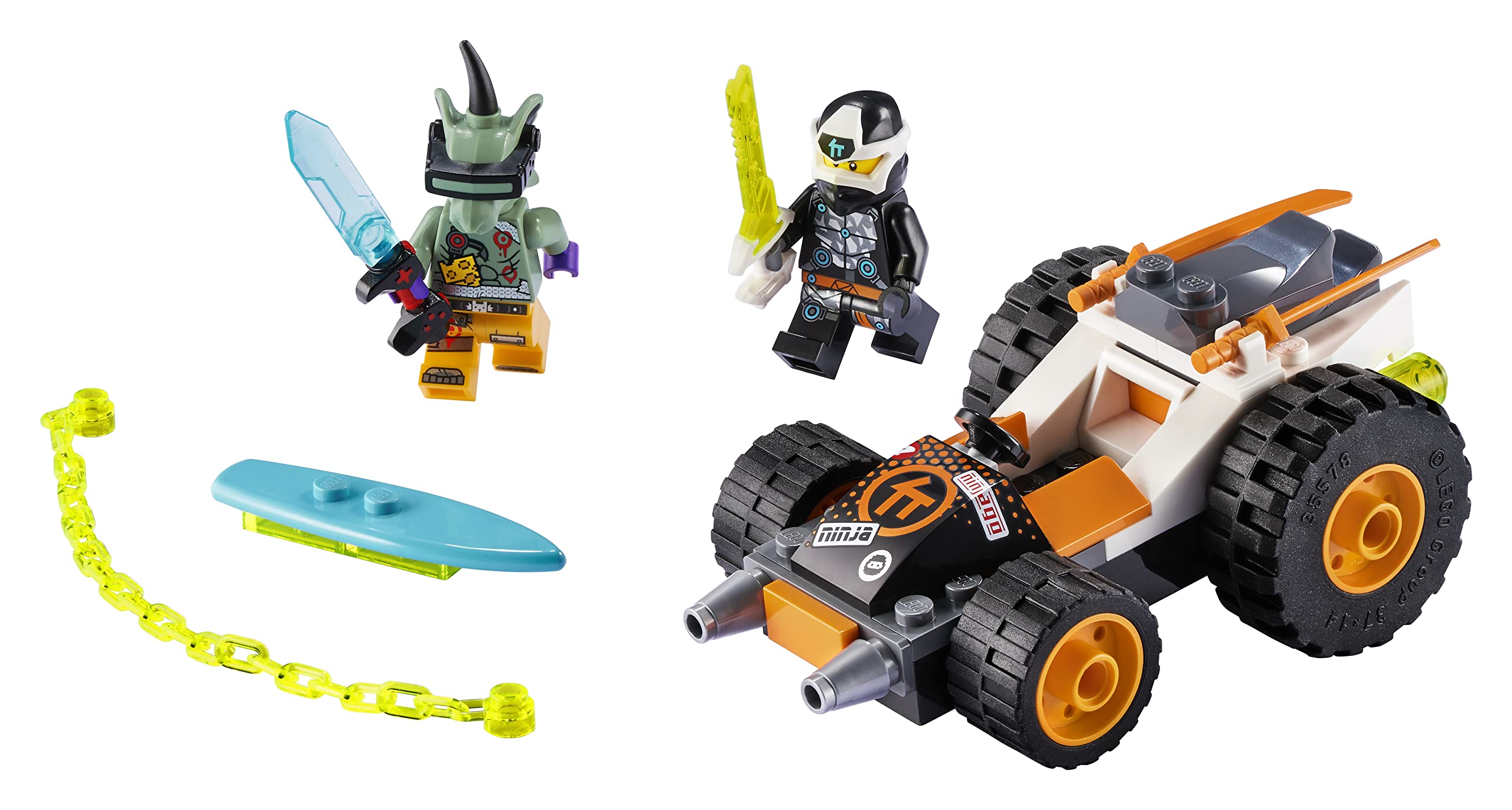 LEGO 71706 NINJAGO Cole's Earth Dragon EVO Building Set – Ninja Toy for Kids, Action-Packed Playset with Minifigures – Perfect for Creative Play & Collectors