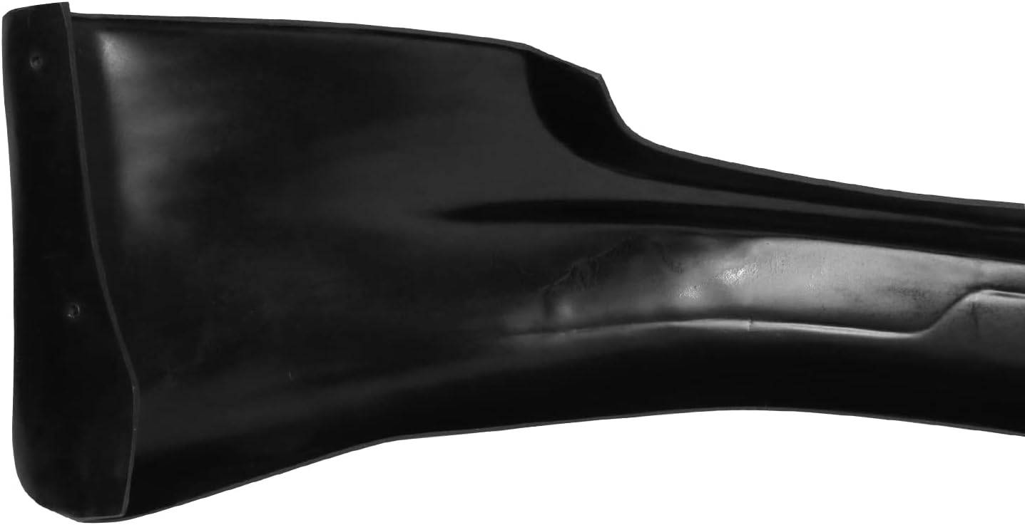 2006-2007 Infiniti G35 Coupe 2Dr Sport Front Bumper Lip - Gialla Style PU Splitter for Enhanced Aerodynamics & Aggressive Look - Perfect for Car Enthusiasts & Street Racing