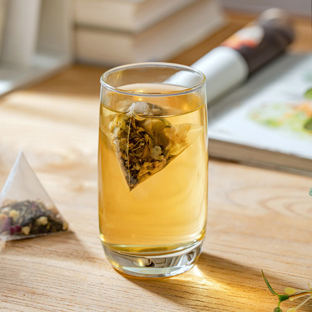 Premium White Grape Rose Jasmine Green Tea - Refreshing Floral Fruit Blend for Relaxation & Wellness | Perfect for Afternoon Tea, Gift Giving & Aromatherapy Moments