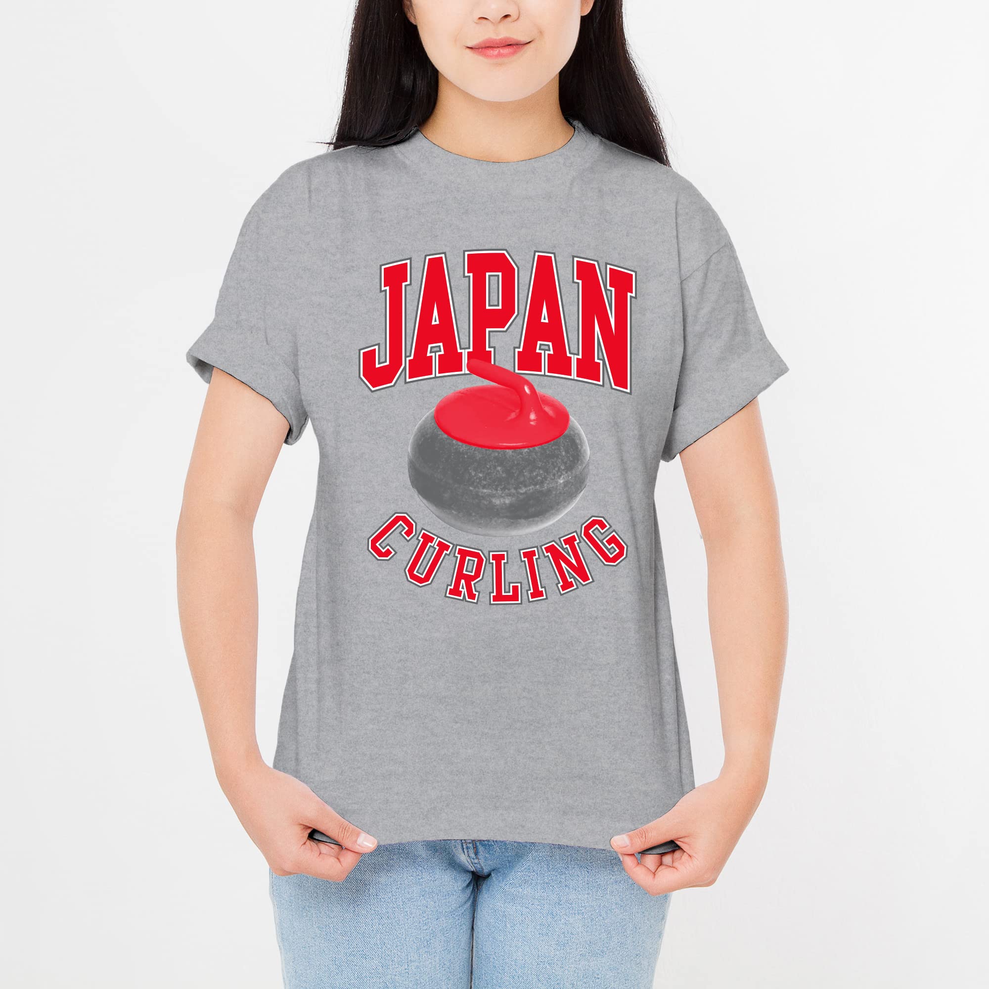 Curling Winter Sports Games T-Shirt - Comfortable & Stylish Ice Hockey Fan Apparel - Perfect for Game Day, Team Events & Casual Wear