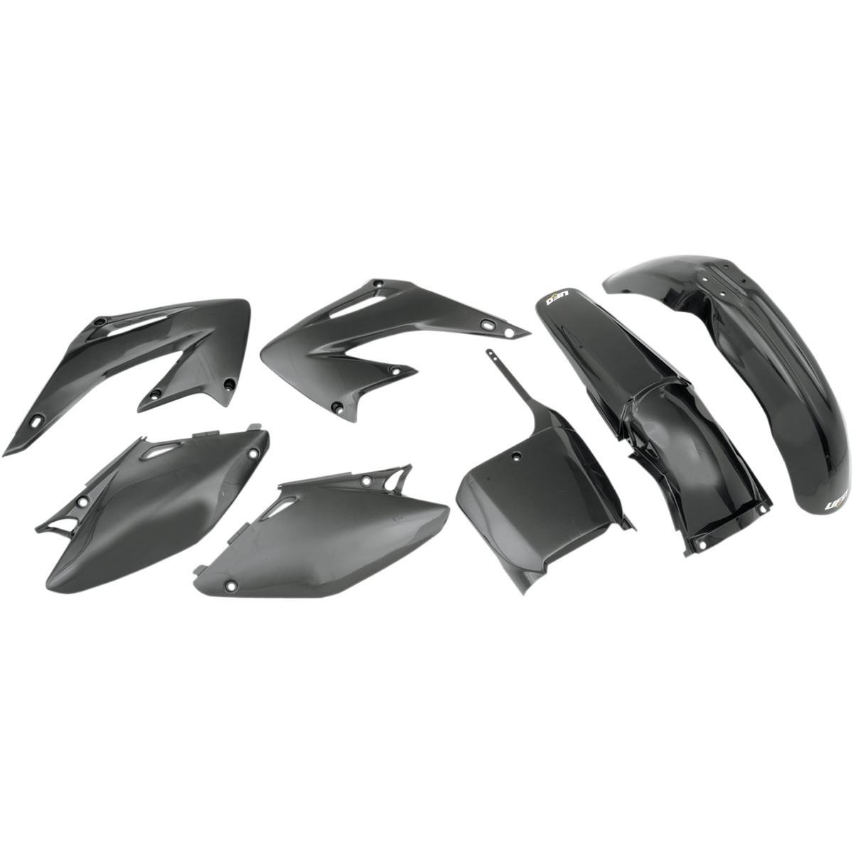 UFO HOKIT101-001 Complete Body Kit for 2002-2003 Honda Civic - CR 02-03 Black | Car Styling & Performance Upgrade | Perfect for Street Racing & Show Cars