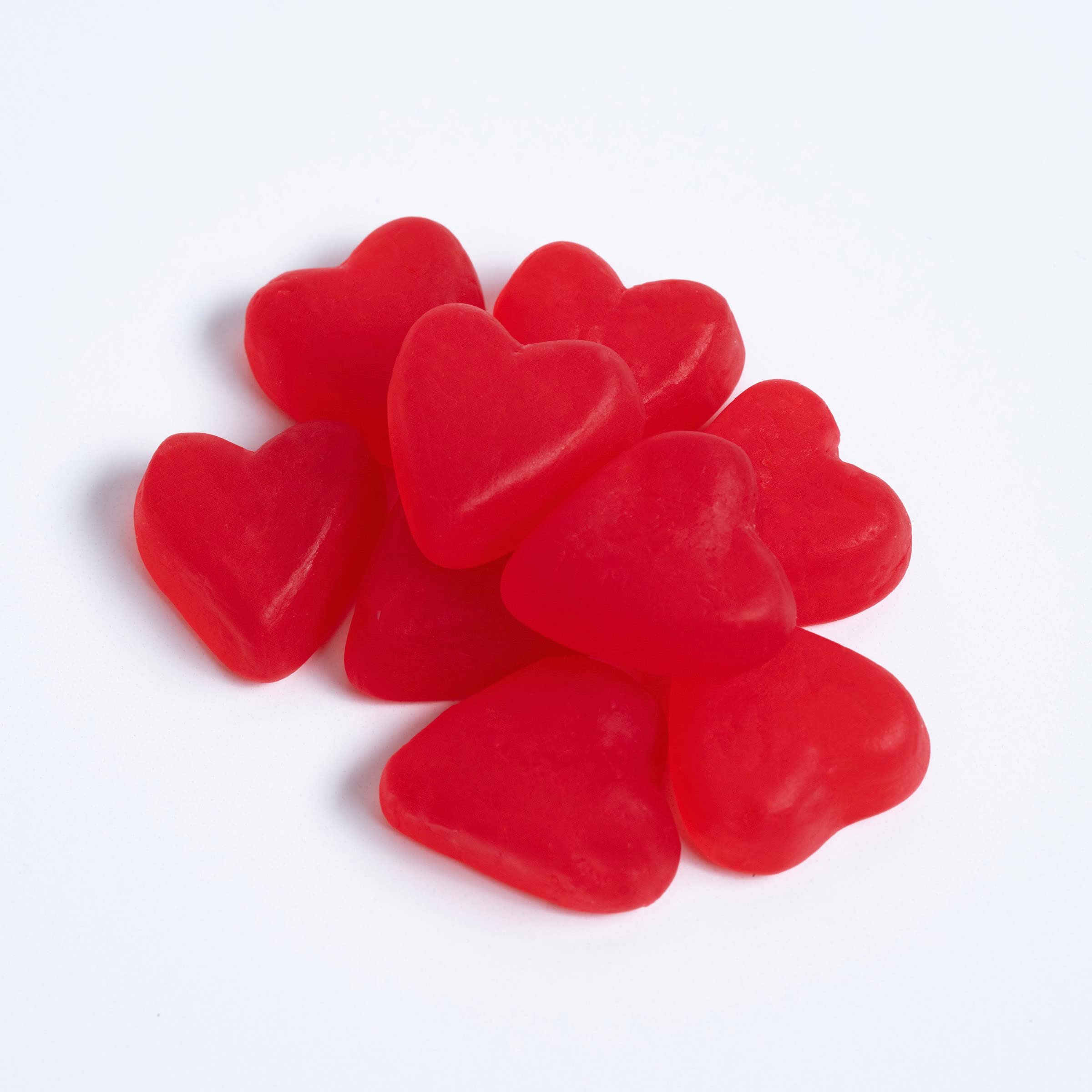 Swedish Fish Soft & Chewy Valentine's Day Candy Hearts - 10 oz Bag - Perfect for Valentine's Gifts, Party Favors & Sweet Treats