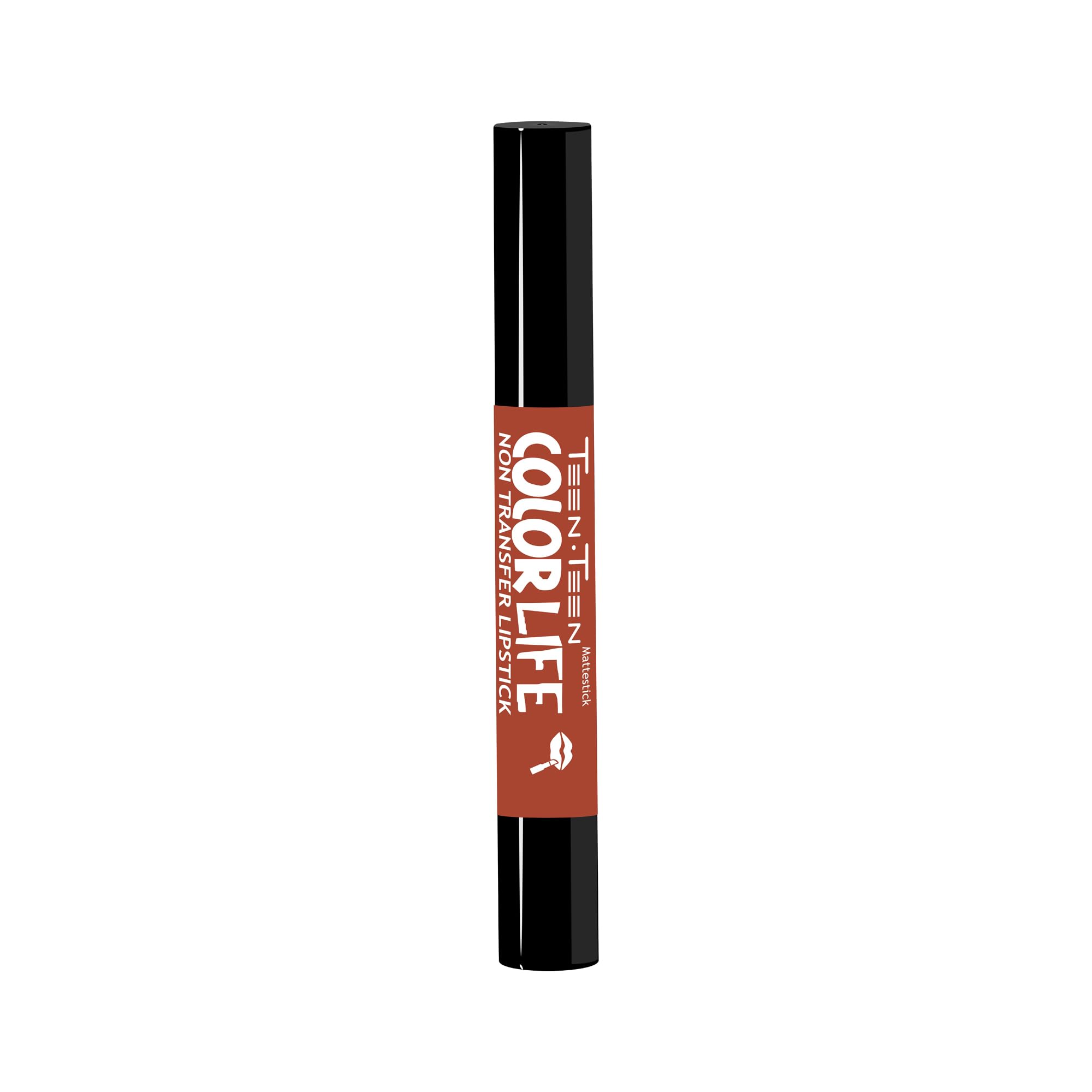 TEEN.TEEN Waterproof Matte Lipstick - Long Lasting, Non-Transfer, Brown Sugar Shade | Perfect for Everyday Wear, Date Night & Special Occasions