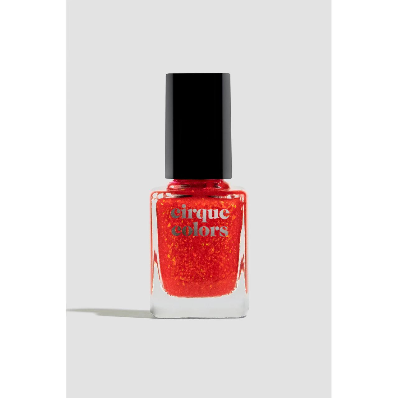 Cirque Colors Tutti Frutti Nail Polish - 0.37 oz Vegan & Cruelty-Free Nail Lacquer - Long Lasting Gel-Like Shine - Perfect for Manicures, Pedicures & Nail Art Designs