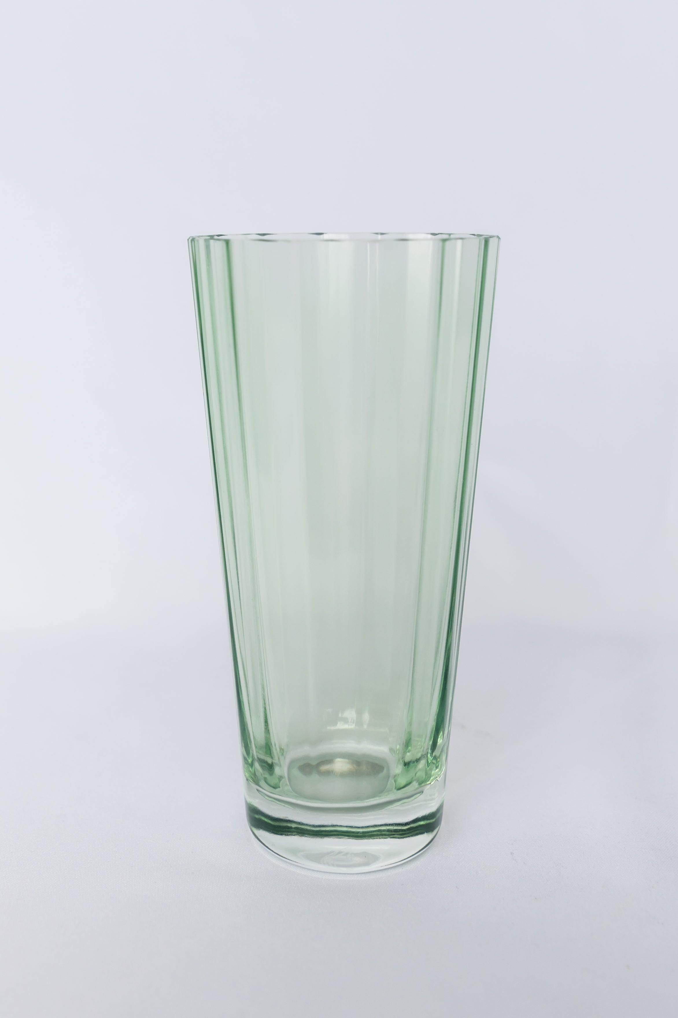 Estelle Colored Sunday Highball Glasses Set of 6 - Mint Green | Elegant Drinking Glasses for Cocktails, Iced Tea & Entertaining | Perfect for Home Bar, Parties & Gifts