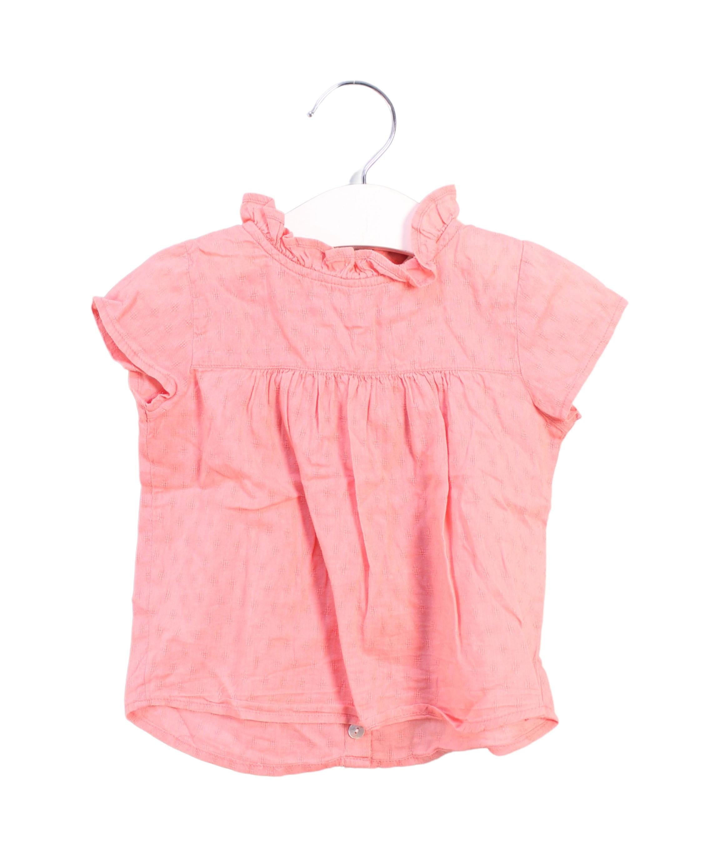 Arsène et les Pipelettes Short Sleeve Baby Top 18 Months - Cute Casual Outfit for Toddler Girls' Playdates & Summer Adventures