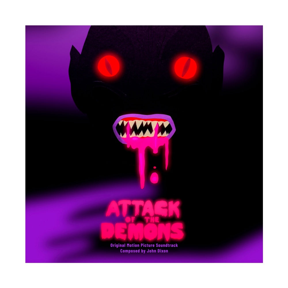 Attack Of The Demons LP Vinyl - Limited Edition Colored Record for Horror Movie Fans & Music Collectors | Perfect for Halloween Parties & Vinyl Collections