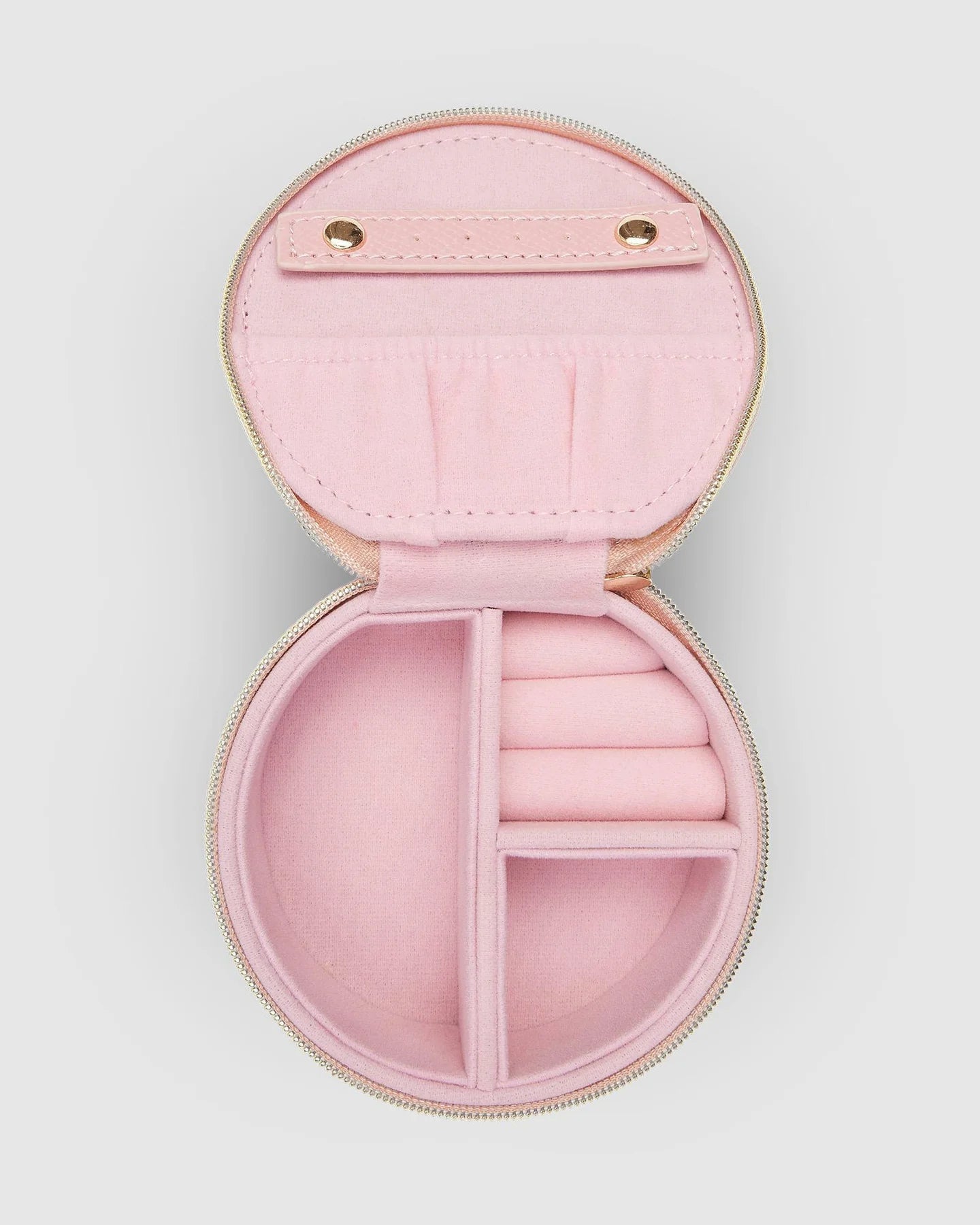 Louenhide Sisco Pink Jewelry Box - Elegant Storage for Necklaces, Rings & Earrings - Perfect for Gift Giving & Home Decor