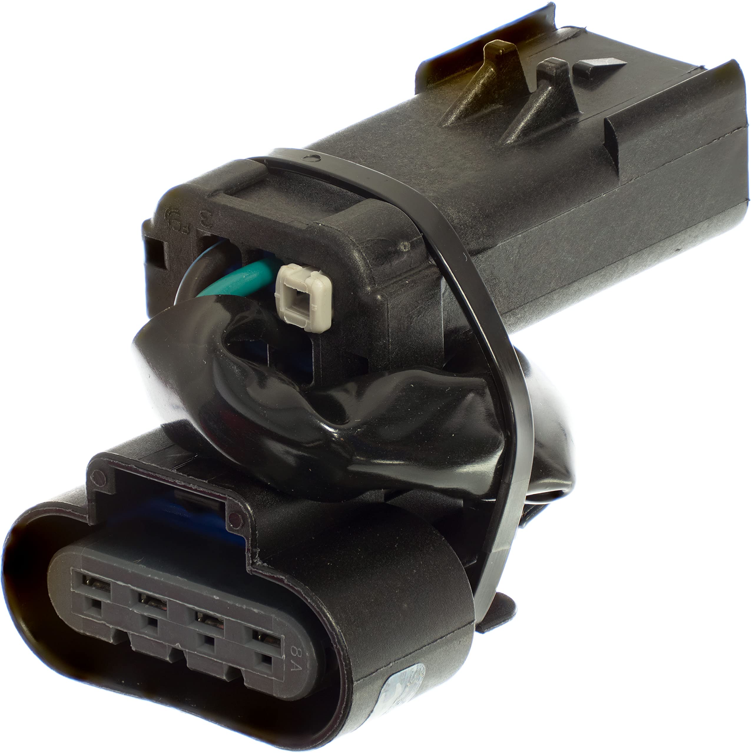 APDTY 05127710AA Windshield Wiper Motor 5-Pin to 4-Pin Wiring Connector Adapter Wire Harness - Replacement for 5127710AA, 05127710AA - Perfect for Jeep, Dodge, Chrysler Vehicle Wiper System Repair & Upgrade
