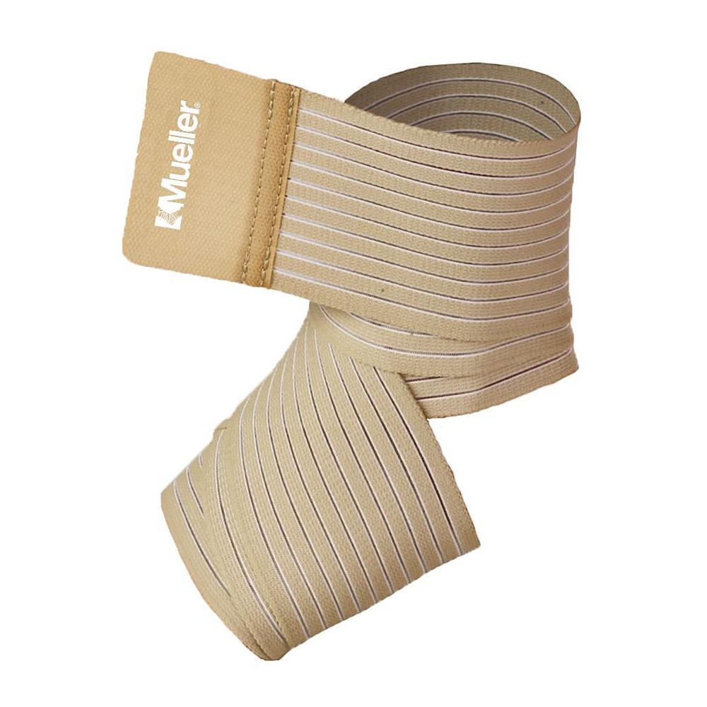 Mueller Wrap All Purpose Support Wrap - Adjustable Compression Bandage for Joint Pain Relief, Sprains & Swelling - Ideal for Ankle, Knee, Wrist & Elbow Support During Sports & Recovery