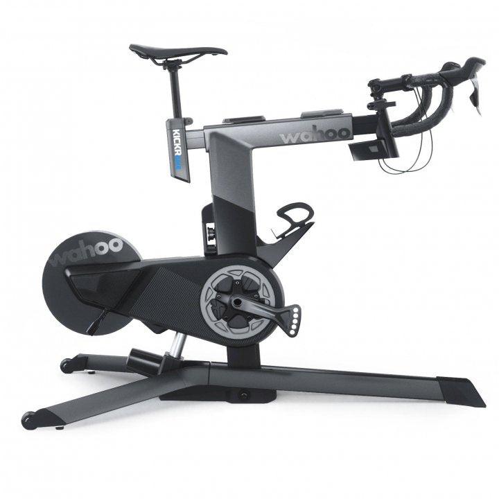 Wahoo Kickr Bike 2 Smart Indoor Cycling Trainer - WiFi Connected Stationary Exercise Bike for Home Gym | Perfect for Zwift, Peloton & Virtual Training Workouts