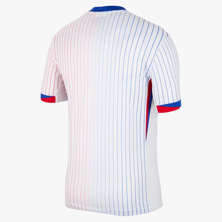 Nike France 2024/25 Away Men's Soccer Jersey - Authentic Football Shirt for Fans & Players - Perfect for Matchdays, Training & Casual Wear