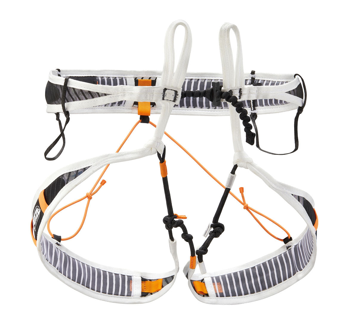 Petzl Fly Harness - Lightweight Climbing Harness for Men & Women - Adjustable Leg Loops & Waistbelt - Ideal for Rock Climbing, Mountaineering & Outdoor Adventures