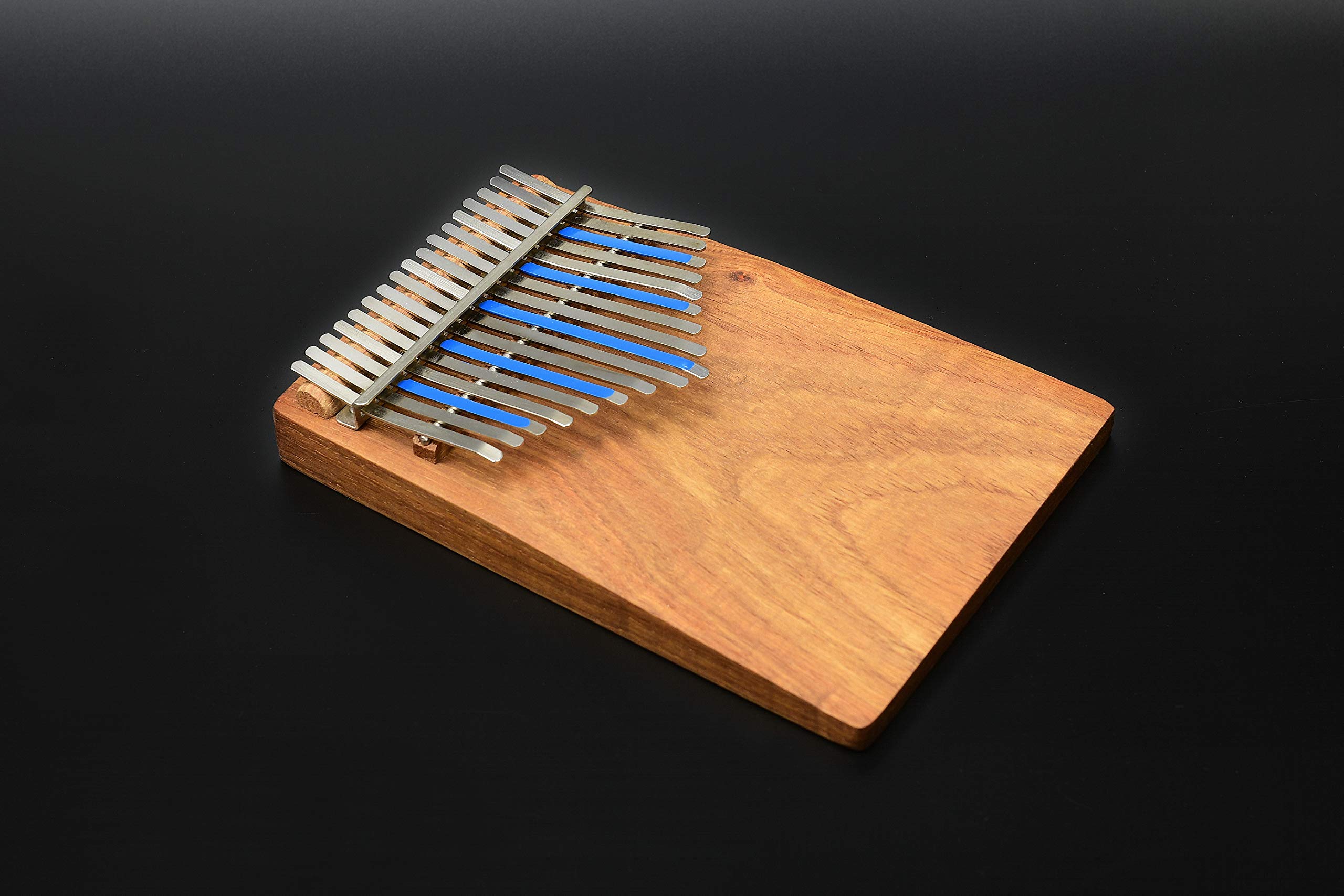 Premium Kalimba Hugh Tracey Celeste 17-Key Thumb Piano - Authentic Treble Sansula Design with Rich Sound | Perfect for Meditation, Music Therapy & Home Decor