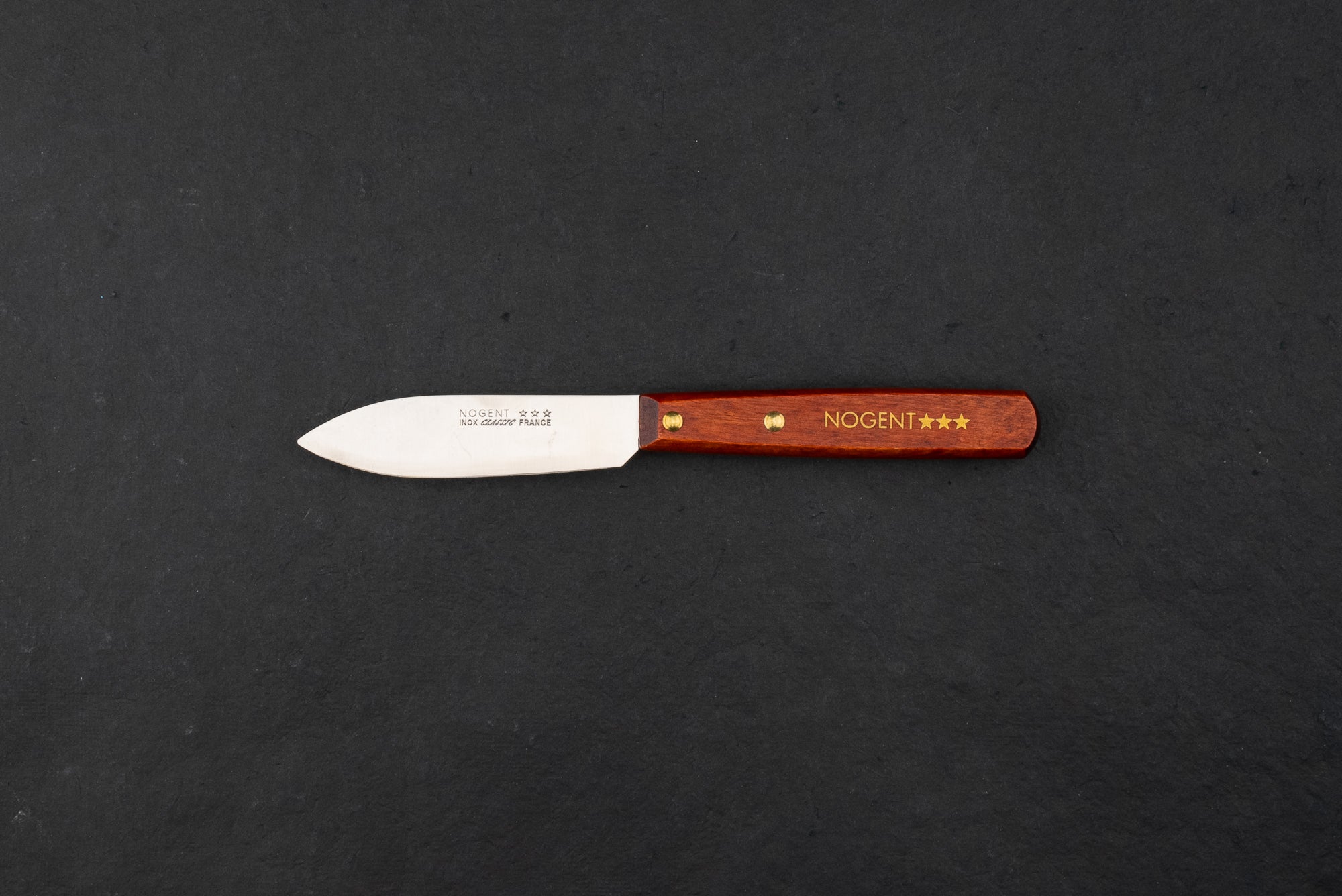 Nogent 100mm Multipurpose Knife - Premium Stainless Steel Blade for Kitchen, Camping & Outdoor Activities