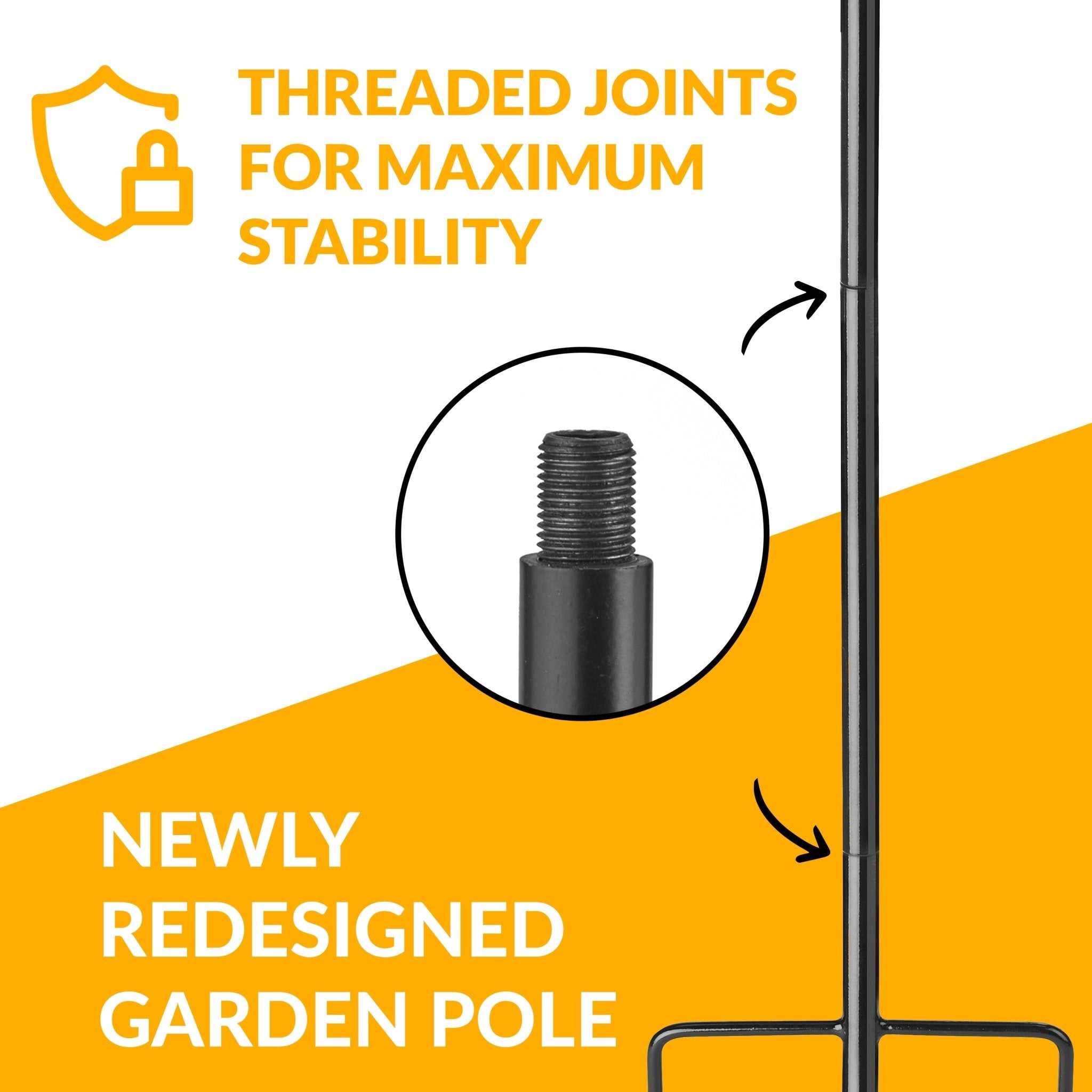 13.5” Copper Bird Bath with Garden Pole - Matte Finish Outdoor Decoration for Garden, Patio & Yard | Durable Weather-Resistant Birdbath for Attracting Wild Birds