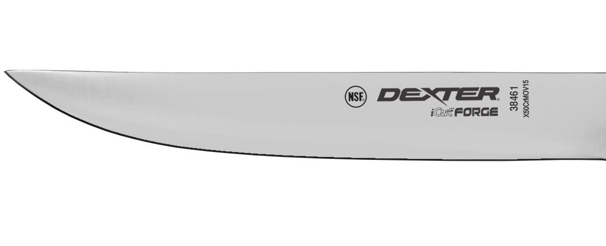 Dexter 38461 5-Inch Utility Knife - Sharp Stainless Steel Blade for Kitchen, Camping, and DIY Projects