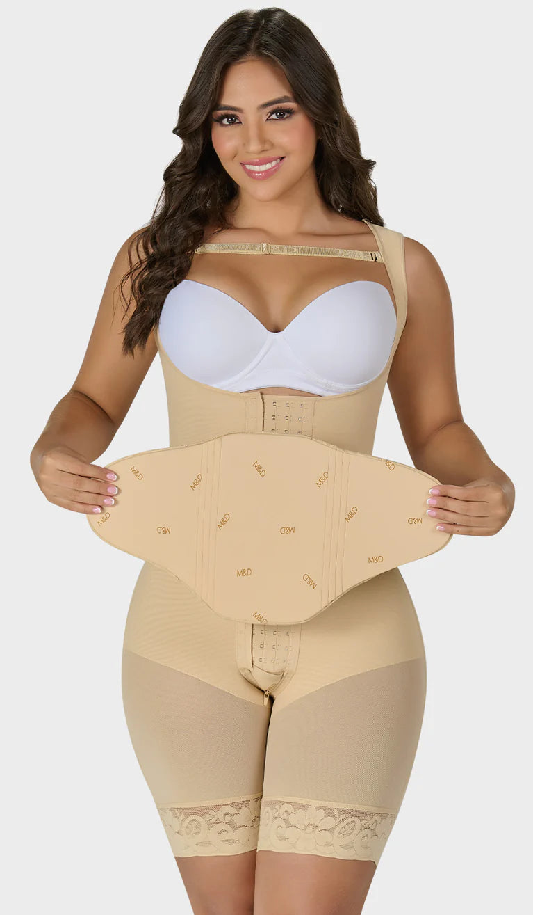 TA 102 Abdominal Mini Compression Board - Slim Waist Trainer for Women & Men - Perfect for Workouts, Postpartum Recovery & Everyday Wear