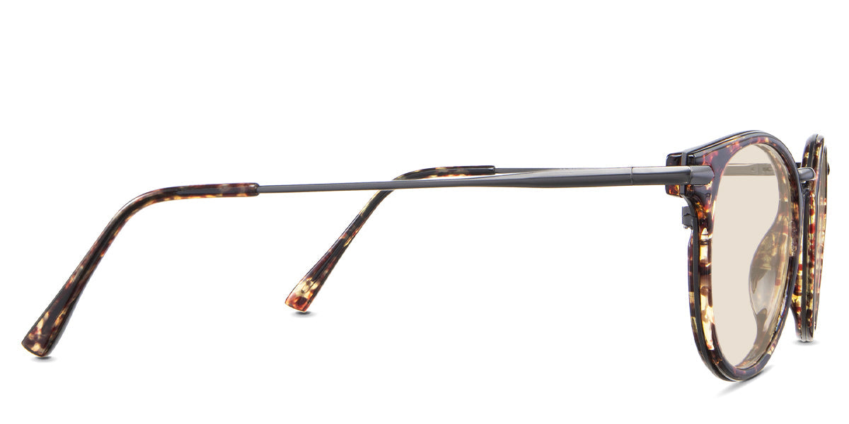 Eden Men's Prescription Tinted Sunglasses - UV Protection Polarized Lenses for Driving, Fishing & Outdoor Activities