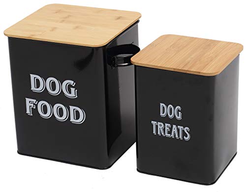 Dog Food Black