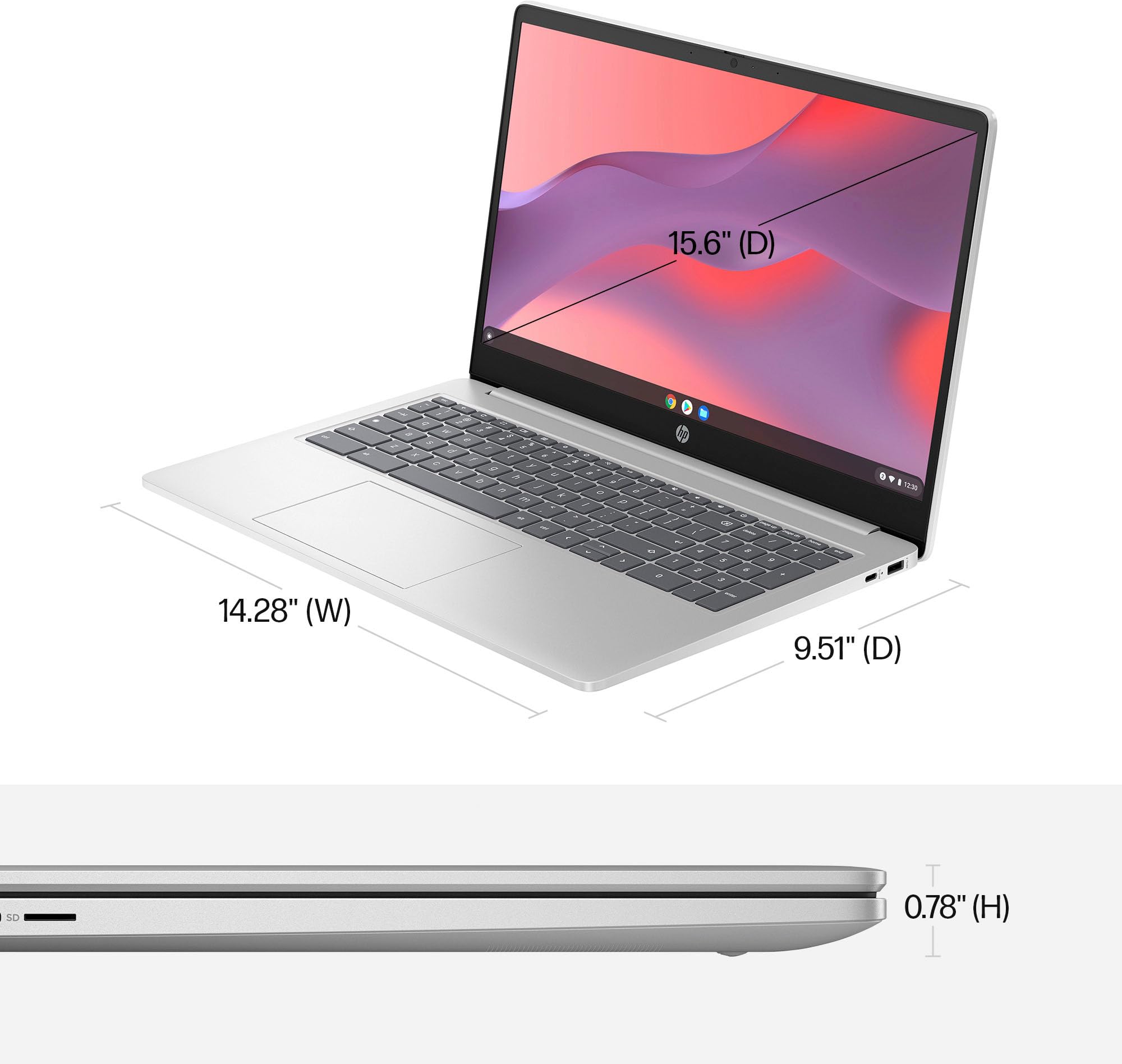 HP Chromebook 15 15.6