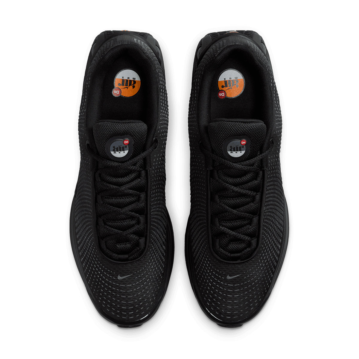 Nike Air Max Dn 'Triple Black' Running Shoes - Lightweight Cushioned Sneakers for Men & Women | Perfect for Jogging, Gym Workouts & Casual Streetwear