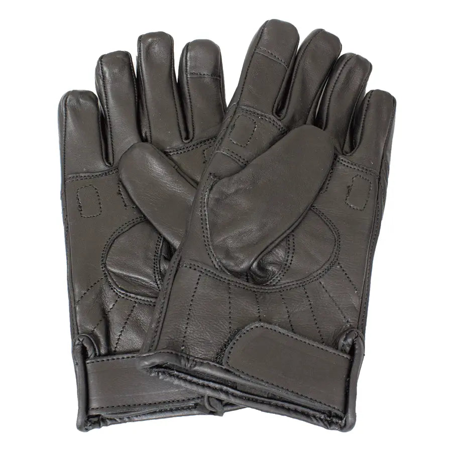 Open Road Women's Kevlar Knuckle Motorcycle Gloves - Protective Riding Gloves for Harley, Cruiser & Sport Bikes - Perfect for Commuting, Touring & Long Distance Rides