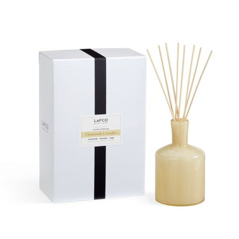 LAFCO Chamomile Lavender Scented Candle - Relaxing Aromatherapy for Home, Spa & Bedroom - Luxury Soy Wax Candle Gift Set for Stress Relief & Better Sleep