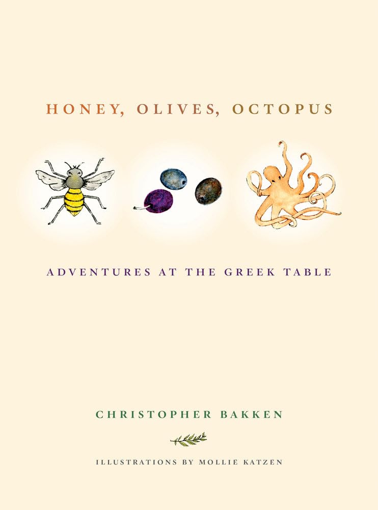 Greek Honey, Olives & Octopus - Authentic Mediterranean Gourmet Food Gifts | Perfect for Charcuterie Boards, Cooking & Gourmet Snacking