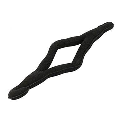 Magic Clip Twist Turn & Tie Hair Styler - 2PCS Donut Bun Maker, Curler Shaper Sponge for DIY Updos & Stylish Hairstyles - Perfect for Parties, Weddings & Everyday Looks (Black)