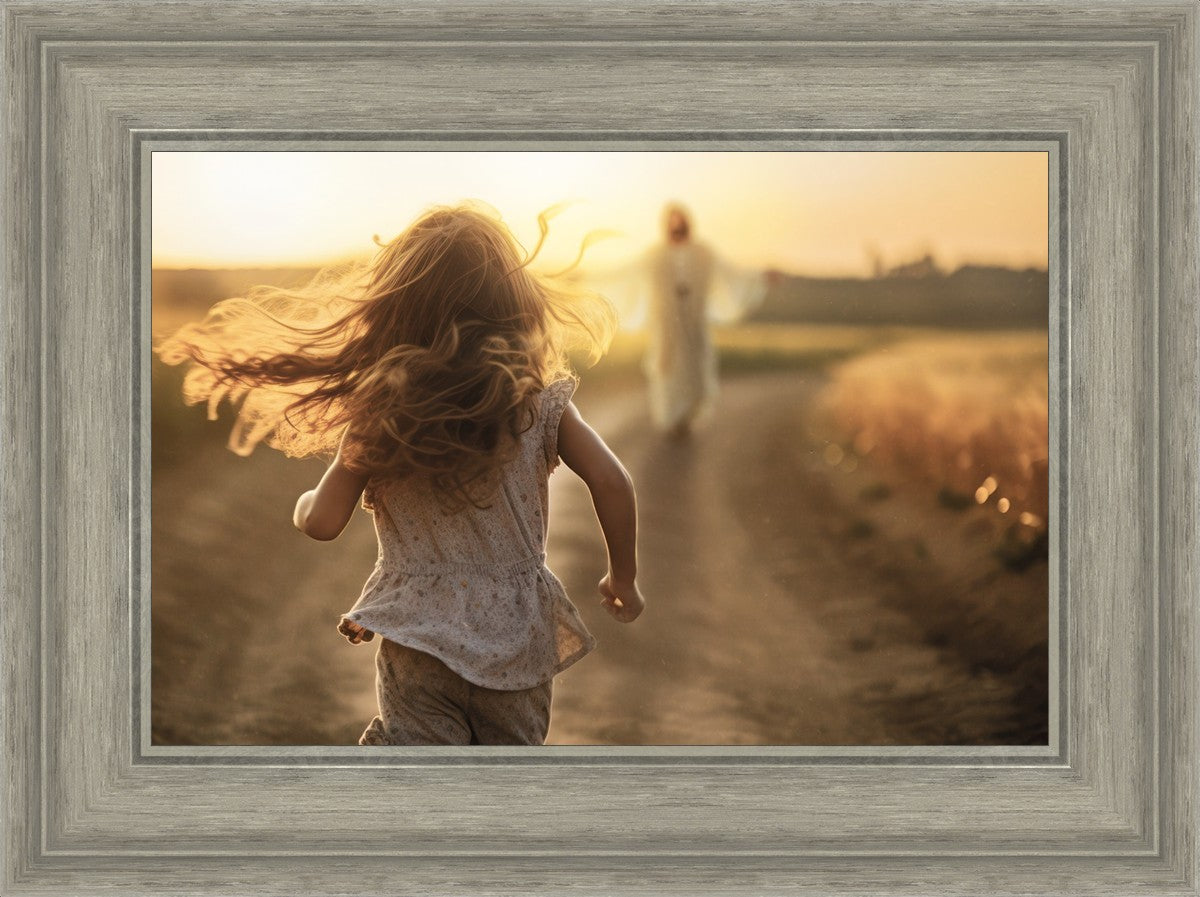 Coming Home By Kevin Carden - Heartwarming Home Decor Wall Art for Living Room, Bedroom & Office | Perfect Housewarming Gift for Family & Friends