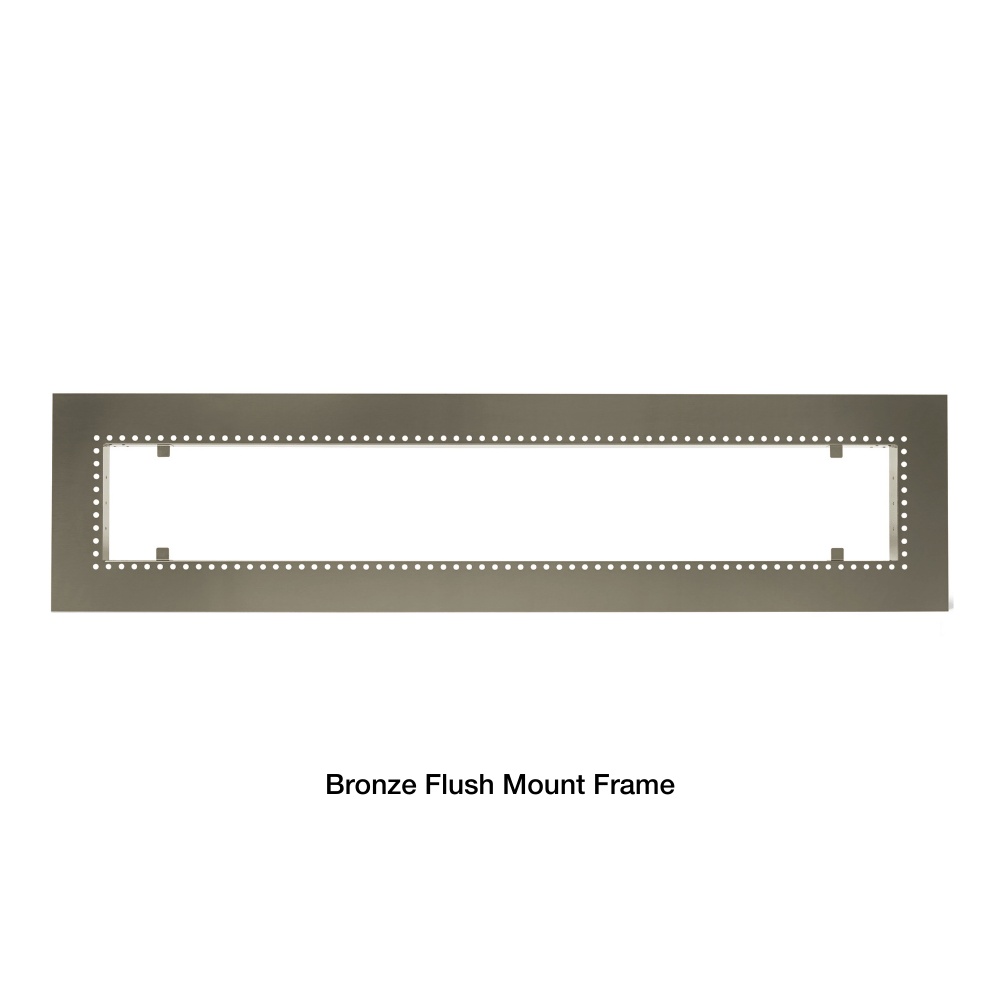 Infratech Flush Mount Frames for W/WD & C/CD Series Heaters - Premium Indoor/Outdoor Heating Solution for Patios, Decks & Commercial Spaces