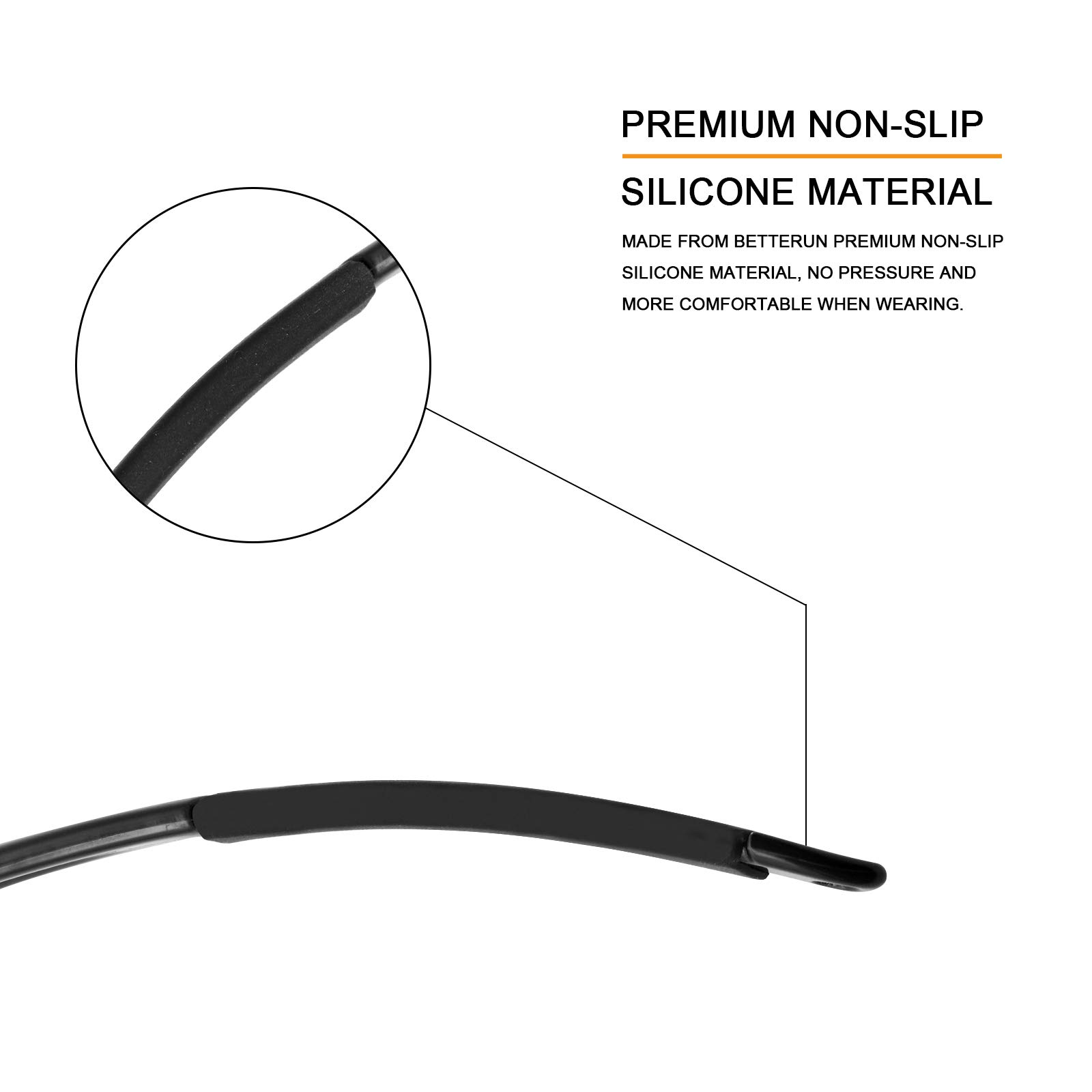 Oakley Jawbone Racing Jacket Split Jacket Replacement Ear Socks Thru Bolt Set with T20 Screwdriver - Perfect for Eyewear Repair & Maintenance