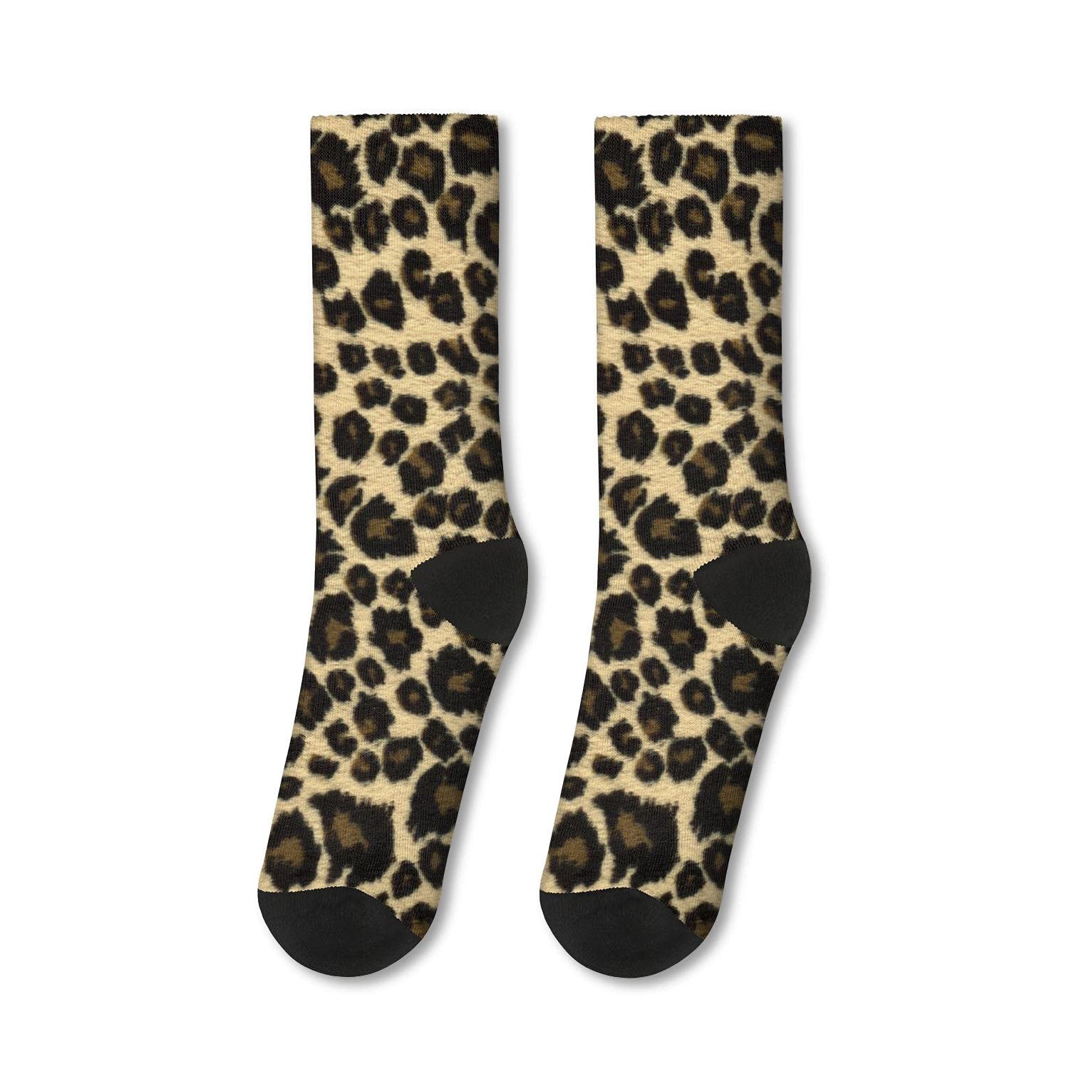 Comfortable High Ankle Crew Socks for Men & Women - Cute Novelty Sports Socks with Funny Designs - Perfect Gift for Runners, Gym Enthusiasts & Casual Wear