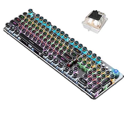 Colored Light Knob-black Shaft