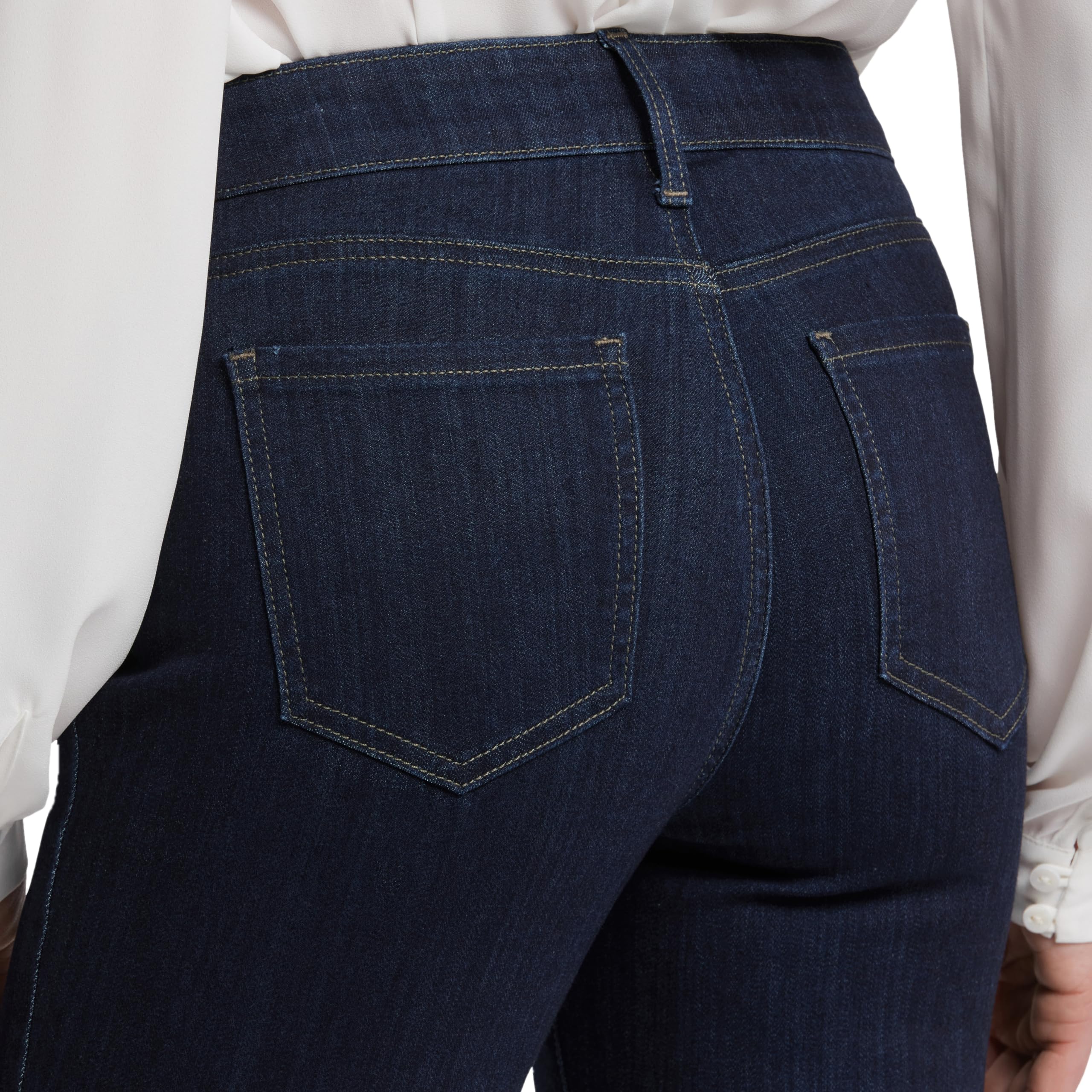 NYDJ Women's Marilyn Straight Leg Jeans - Comfort Stretch Denim for Everyday Wear | Perfect for Work, Casual Outings & Travel