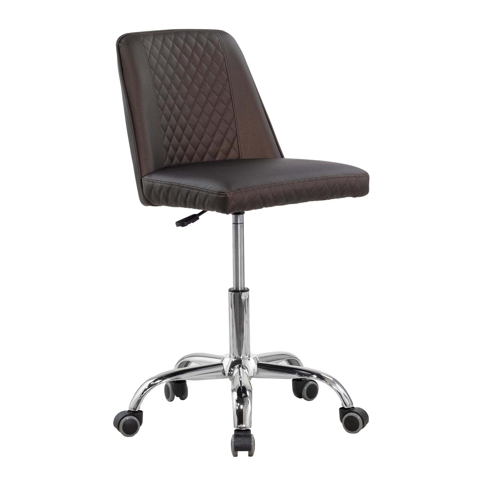 ESTELLE Salon Manicure Technician Stool - Adjustable Beauty Stool for Nail Technicians & Spa Professionals - Perfect for Manicure, Pedicure & Salon Workstations