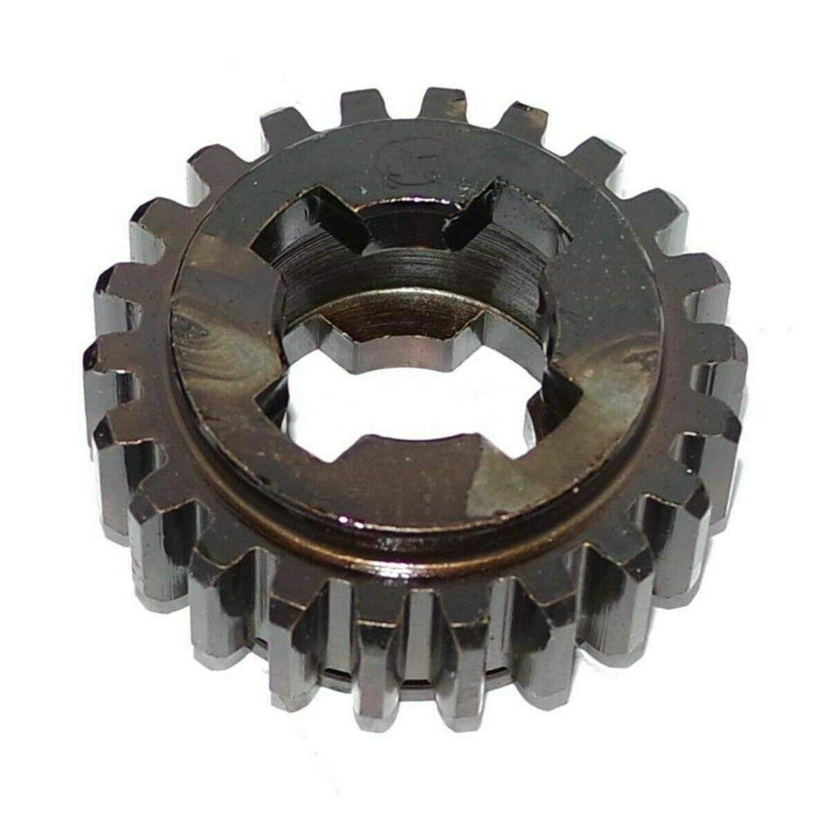 Royal Enfield 4 Speed Motorcycle Layshaft 3rd Gear 22 Teeth Replacement Part - Compatible with Classic Models | Perfect for Gearbox Repair & Restoration Projects