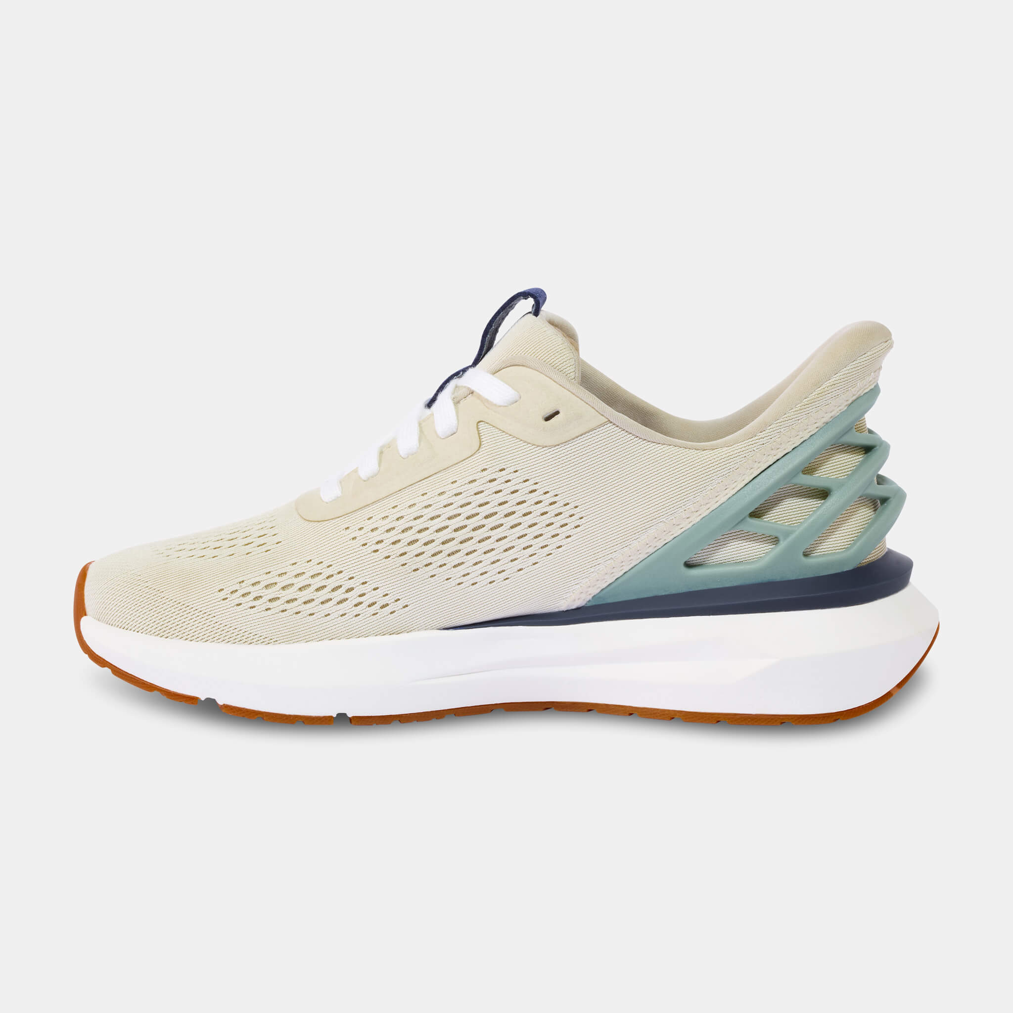 Men's Athens 2 Whitecap Gray Running Shoes - Lightweight Breathable Athletic Sneakers for Jogging, Gym Workouts & Daily Wear