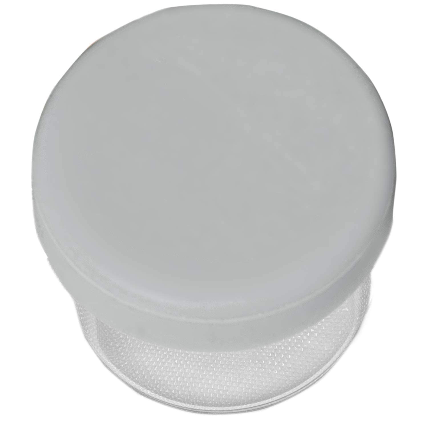 1000 Pack - 6ml Round Glass Jars with Silicone Lids for Oil, Wax, Balm & Cosmetic Storage - Airtight No-Neck Concentrate Containers - Perfect for DIY Beauty, Essential Oils & Herbal Remedies (Clear)