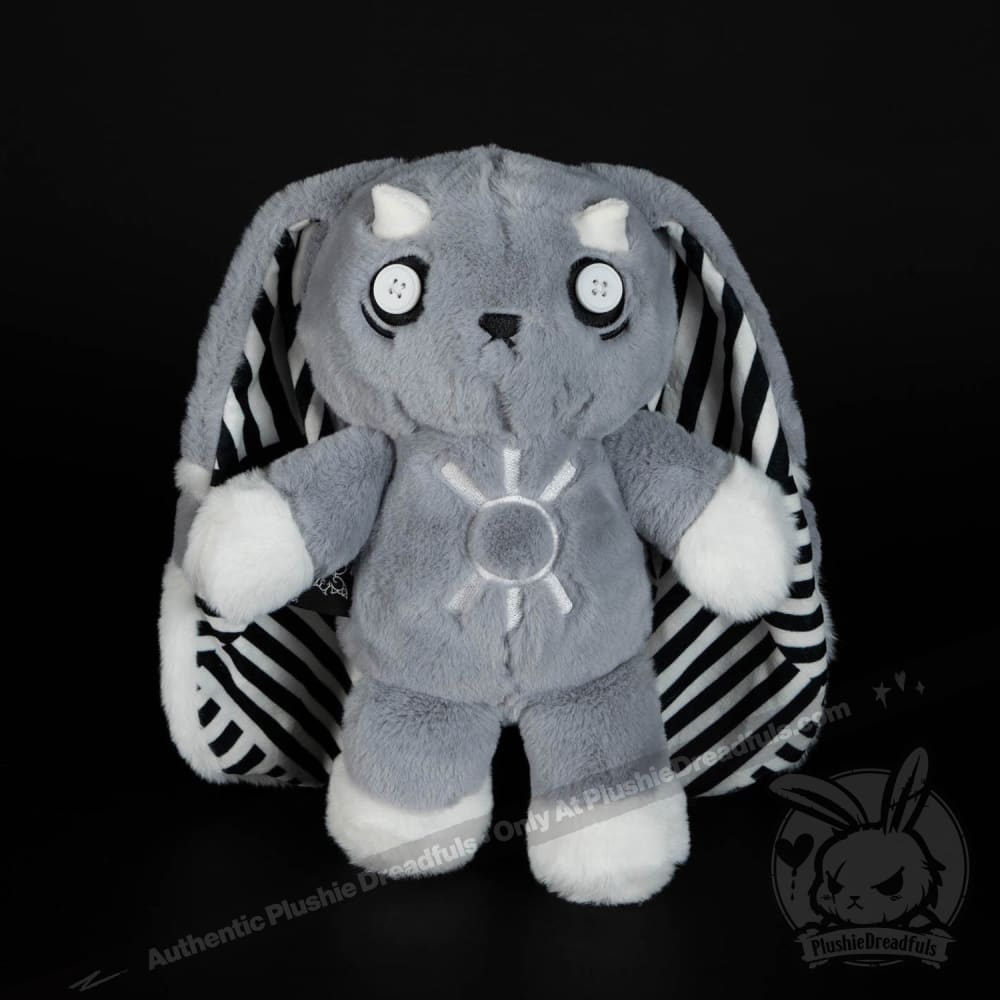 Plushie Dreadfuls Adrenal Crisis Rabbit - Soft Stuffed Animal Toy for Anxiety Relief, Cute Emotional Support Plushie for Kids & Adults | Perfect for Stress Relief, Comfort, and Collecting