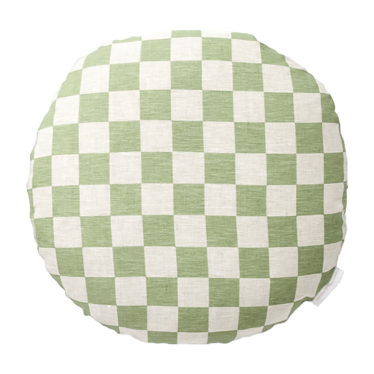 Round Throw Pillow Covers - Soft & Stylish Home Decor for Couch, Bed, Sofa - Perfect for Living Room, Bedroom, and Nursery Decor