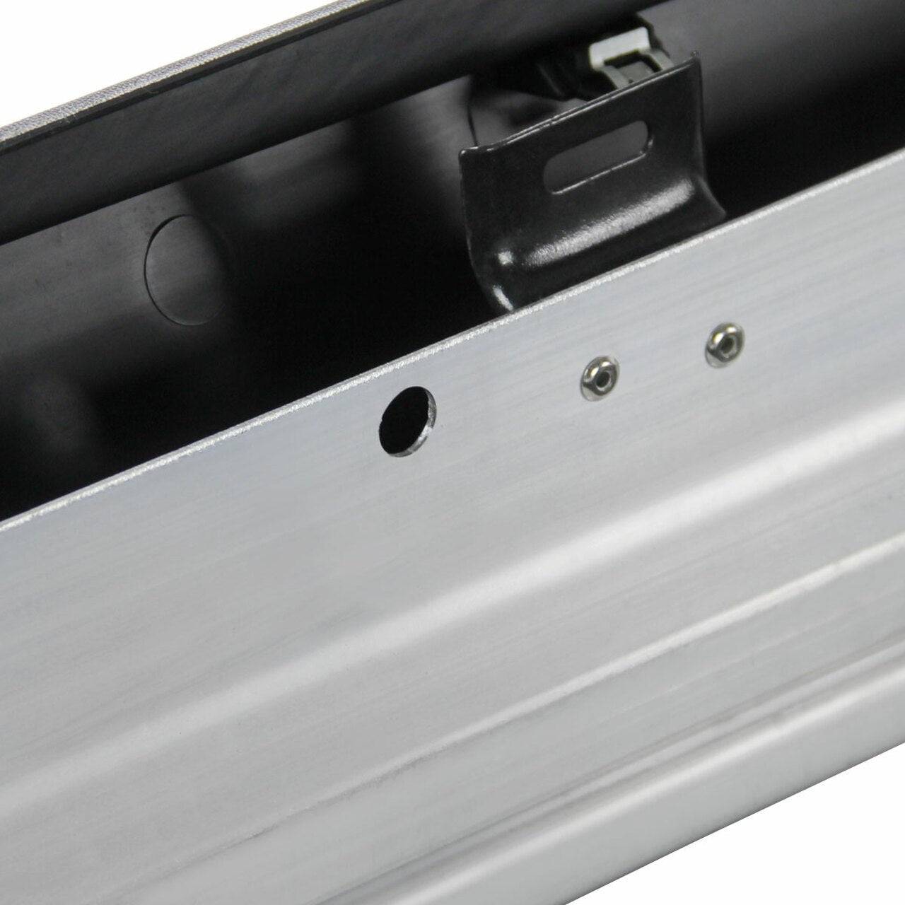 2007-2012 Mercedes Benz X164 GL Class Aluminum Side Step Running Boards - Durable Off-Road Accessories for SUV Truck Protection & Style