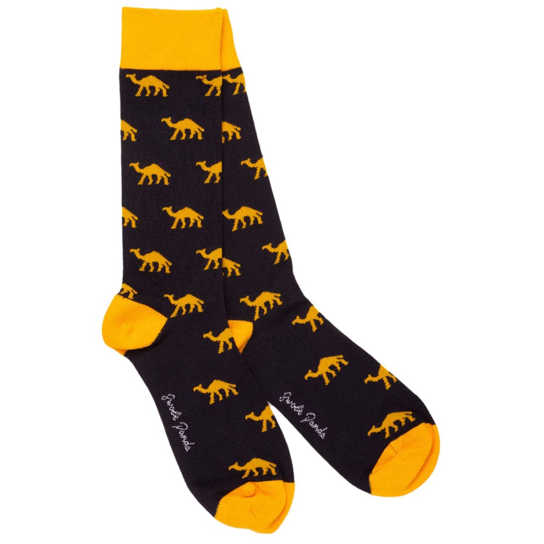 Premium Camel Bamboo Socks for Men & Women - Soft Breathable Moisture-Wicking Hiking & Travel Socks - Ideal for Outdoor Adventures & Daily Comfort
