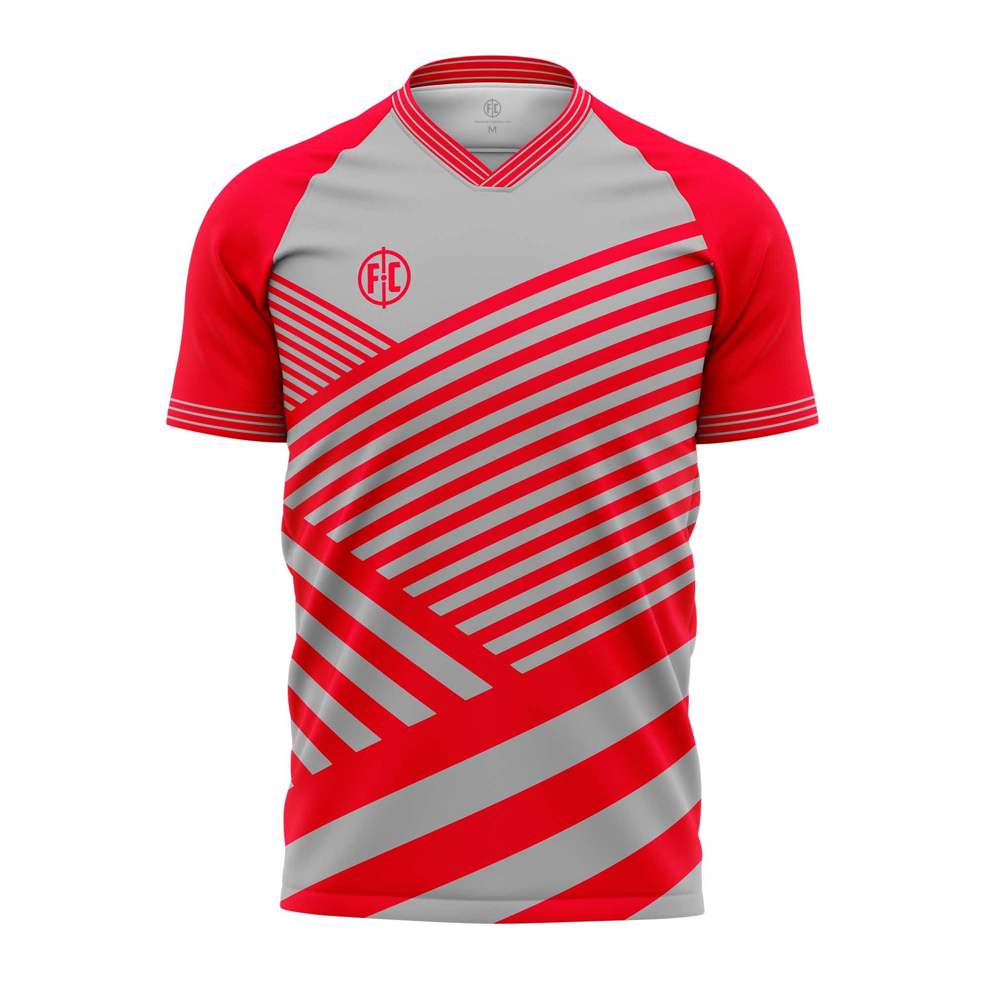 Custom FC Sub Geometric Sash Jersey - Personalized Soccer Uniform for Teams & Fans | Perfect for Matches, Training & Fan Events